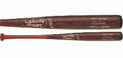 ences with the Louisville Slugger MLB125YWC youth wood bat. The future on the diamond can pr